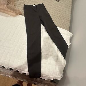 Dark gray dress pants